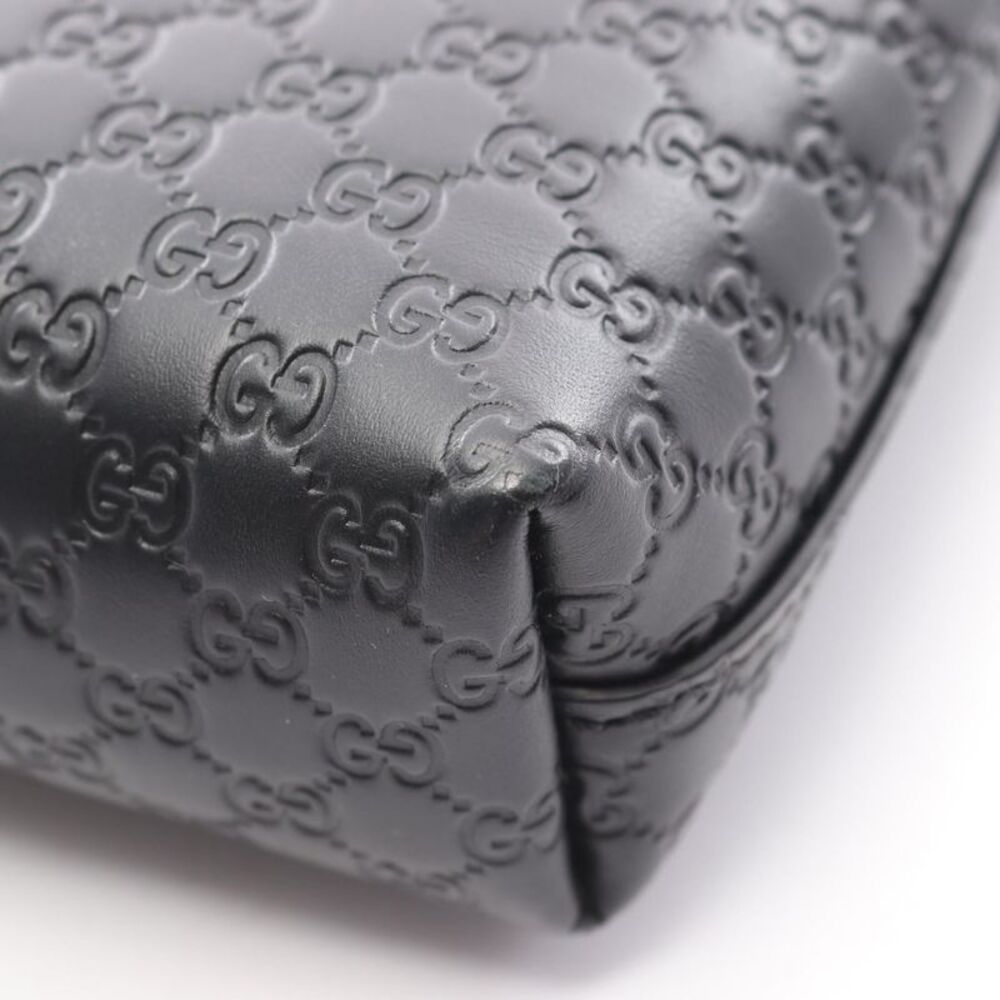 Gucci Leather Microguccissima Shoulder Bag - Picture 6 of 8